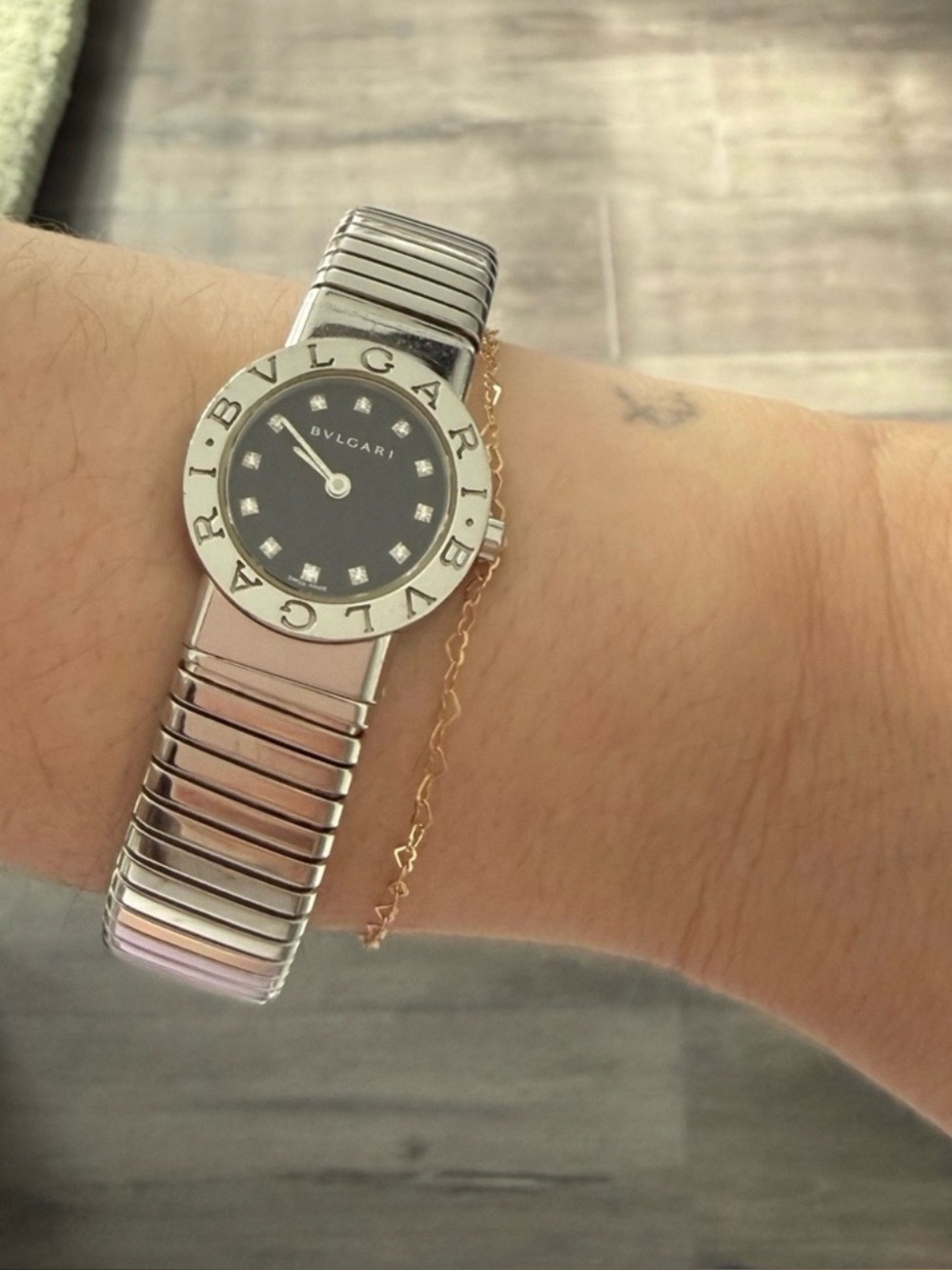 Bvlgari Tubogas Watch